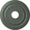 Ekena Millwork Dublin Ceiling Medallion (Canopies up to 8 1/4"), 15 3/8"OD x 3 5/8"ID x 1"P, Cloud Burst Crackle CM15DUCBC - alternate 1
